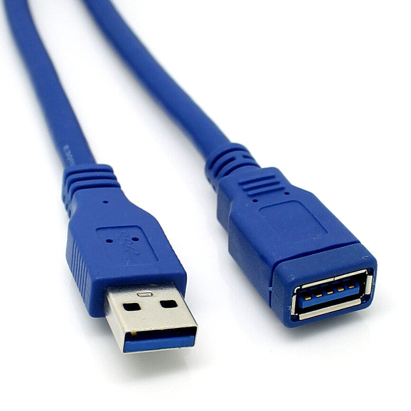 优莱特 高速 usb3.0延长线 包头usb 3.0 a公对a母数据线 1.5米