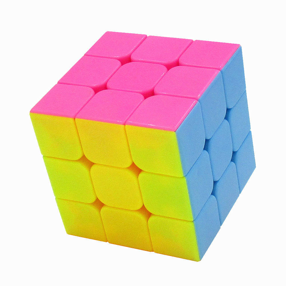 正品包邮永骏魔域冠龙三阶魔方 初学3阶专业比赛专用速拧顺滑