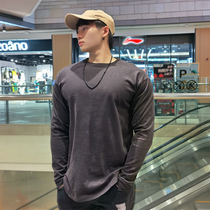 BEESTRONG winter loose fitness clothing Sports training warm sweater Fitness long sleeve mens muscle base shirt