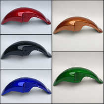 Suitable for Qianjiang motorcycle parts Wolong QJ125-28 QJ150-28 front mud tile Front fender front tile