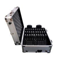 Ear-mounted wireless interpreter wireless sound device charging box-32-bit