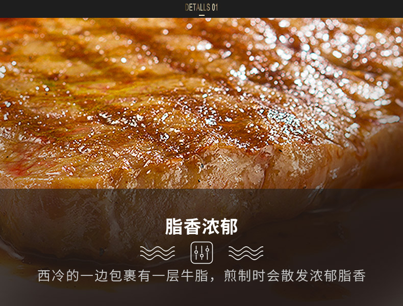 绝世家庭套餐20片2000g团购牛排介绍