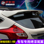 12-18 năm mới Fox hatchback thể thao đuôi cánh flap spoiler sửa đổi đặc biệt sơn nhiều màu