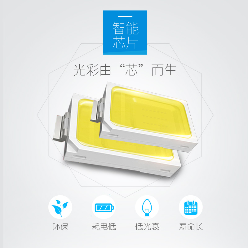 德迈 高亮LED球泡灯 3W LED节能灯 5W E14 LED灯泡E27螺口B22卡口产品展示图4