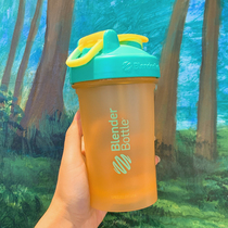 American BlerenderBottle qualified Protein Powder Shake Cup Milkshake Cup Sports Fitness Water Cup Stirring Ball