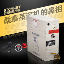 Smith steam engine original steam generator sauna sweat steam oven wet steam machine digital display with light control