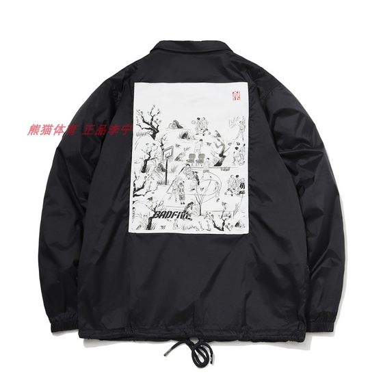 Genuine Li Ning Badfive Averse Basketball Series Trench coat men's lapel leisure sports jacket AFDQ231 Genuine Li Ning Badfive Averse Basketball Series Trench coat men's lapel leisure sports jacket AFDQ231