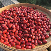 Eat the old slow jujube every day Xinjiang gray jujube new red jujube core small meat thickness 500g