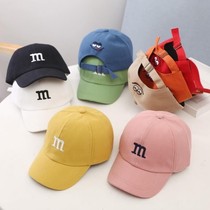 Childrens cap spring summer baseball cap Korean version baby hat 2-7 year old sun hat sunscreen boy girl cap