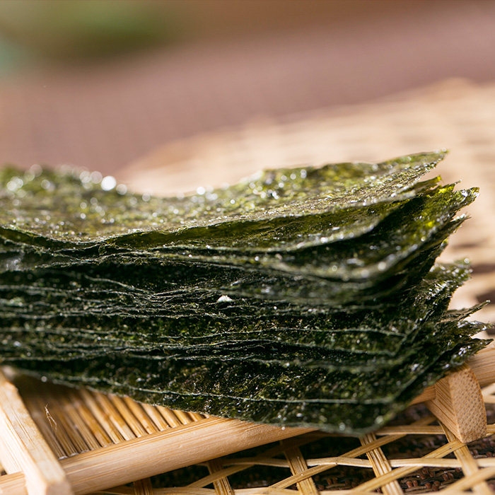 【荣德食品专营店】大连特产 半岛小渔村烤紫菜即食海苔27克/ 54克