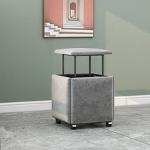 Nordic multifunctional Rubiks Cube sofa stool living room simple combination stool dresser dressing table shoe stool home Net red stool