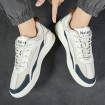 Spring mens shoes 2022 new students casual canvas board shoes mens Korean version trends 100 hitch sports tide shoes summer