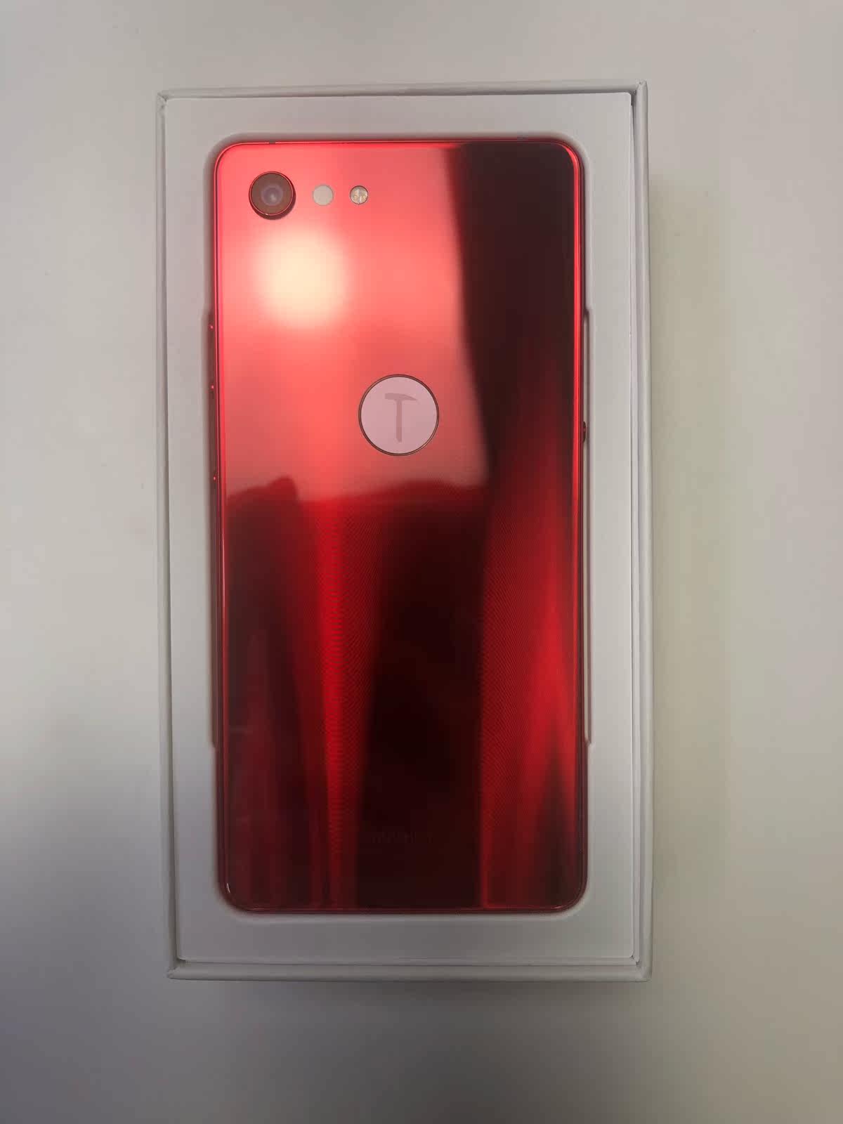 二手秒价# 104305 坚果pro2s 红色 6 64 全. 来自趣评测闪电 - 微博