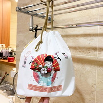 Japanese pastoral wash towel disposable cleansing towel dry and wet beauty towel cleansing skin remover makeup Cotton