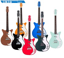 Danelectro D59M Plus electric guitar in many colors