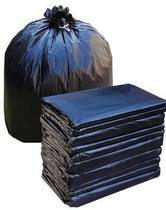 Black thickened large garbage bag for property hotel and hotel sanitation 80*90 90*110