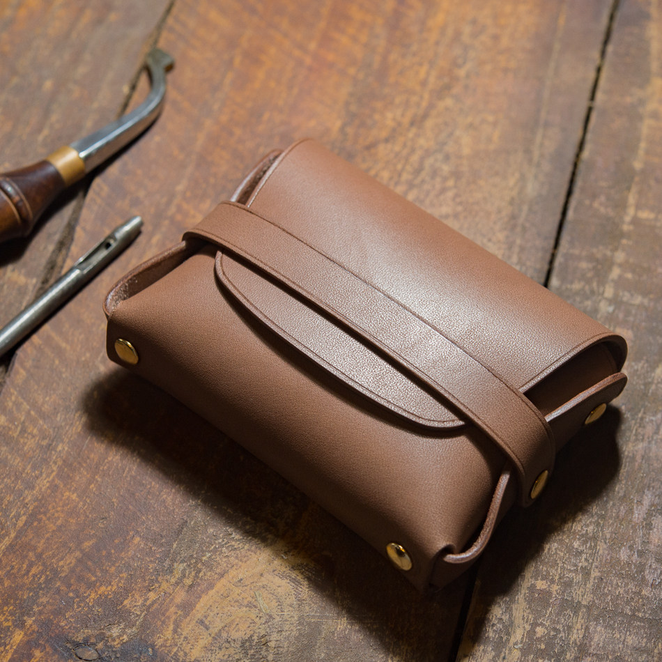 新势力周,玩新上线#幸福是拥有一款手工钱包