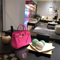 Autumn and winter leather small bag rosy womens bag handbag front layer cowhide ladies handbag one shoulder diagonal cross bag