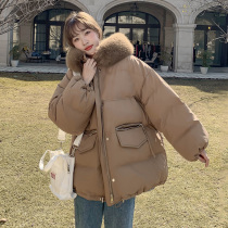 Winter cotton coat New 2021 explosive women down cotton clothes women winter small man short vintage thick padded jacket coat