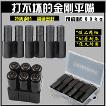 Cant break the boutique grease gun flat head flat nozzle Professional grade excavator forklift durable high pressure grease gun head accessories