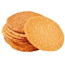 2 Jin breakfast sesame biscuits hand-baked slices crispy pancakes tile pancake pastry snacks mixed bear 500g