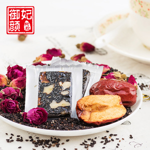 东阿御妃颜 山东ejiao阿胶糕即食女士型玫瑰红枣阿胶固元糕膏500g