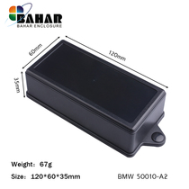 Wall-mounted instrument box plastic shell junction box ABS Bahar shell BMW 50010