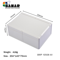 Bahar DIY plastic waterproof box electronic components junction box instrument shell molded case BWP10508