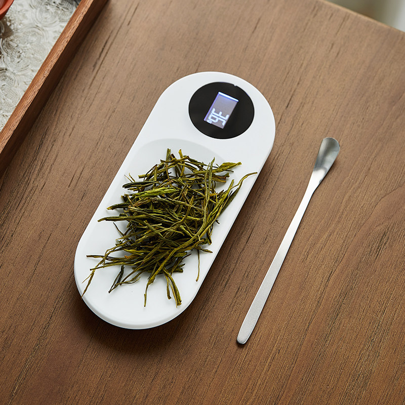 精准电子茶称量茶器家用智能迷你小型称重秤克称茶荷茶则茶具配件
