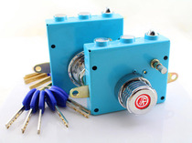 C- level anti-theft door lock double blade anti-theft lock cylinder upgrade old cross automatic lock sale