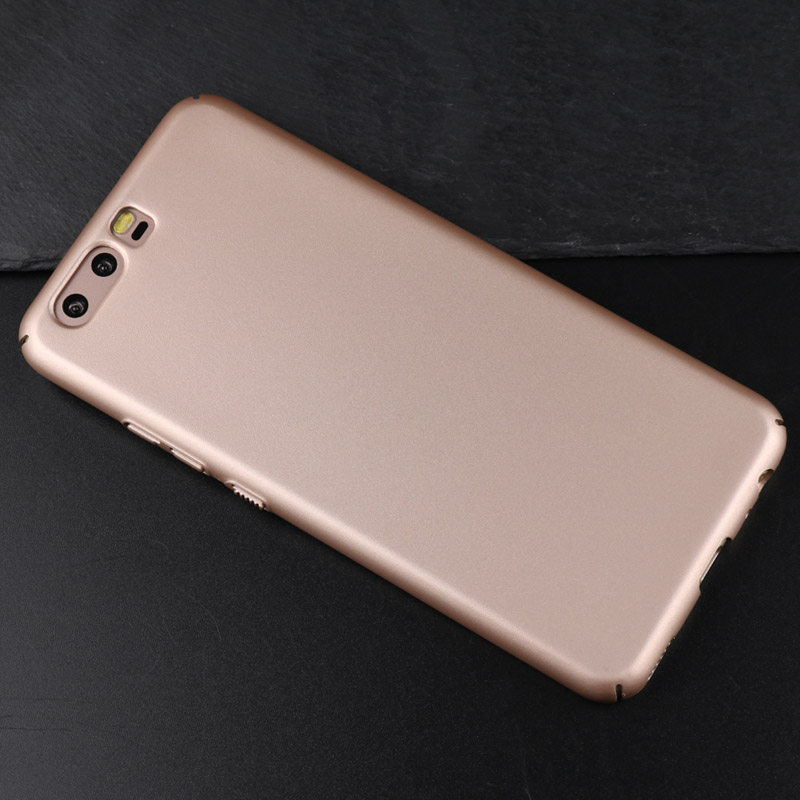 hoee 华为p10手机壳超薄防摔防指纹手机背面保护套p10plus商务男