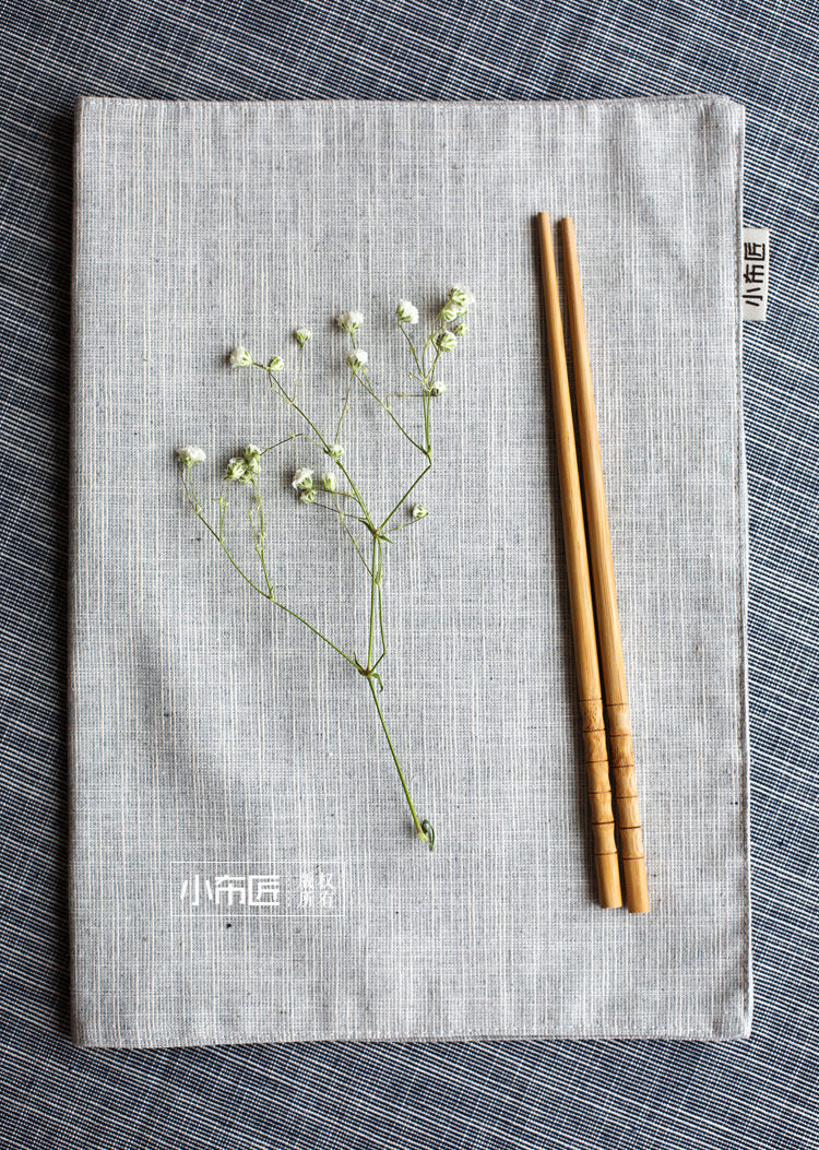 日式棉麻餐垫双层加厚西餐餐布艺拍摄拍照茶几碗盘隔热垫ins网红