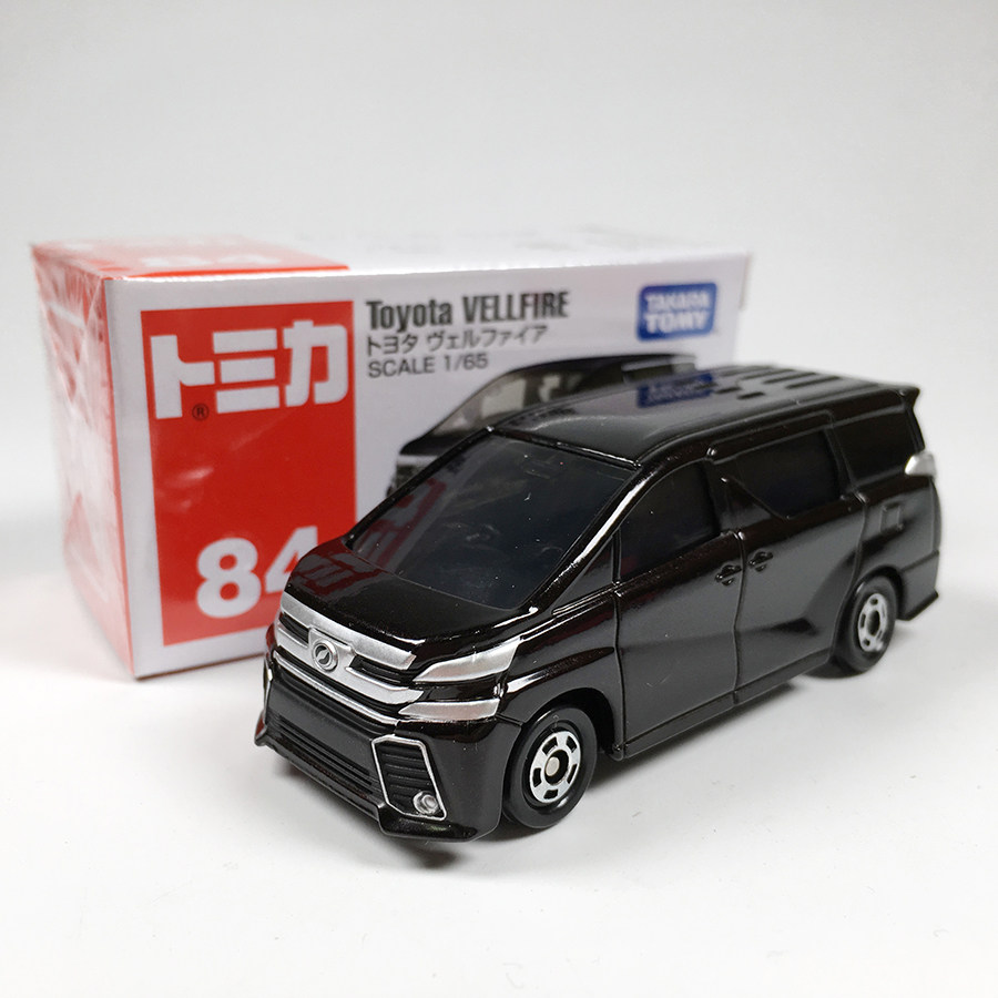 tomica多美卡tomy合金车84号丰田vellfire保姆车商务车模型小车
