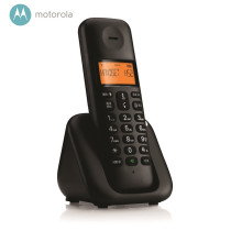 Motorola T301C Cordless Phone Office Female Home Mobile Landline Single Wireless Phone