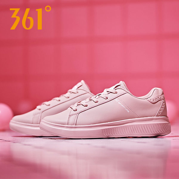 361度 18年款 女式休闲运动鞋 原宿风板鞋 天猫优惠券折后￥109包邮（￥129-20）3色可选