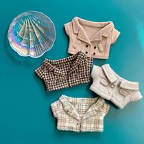 (Spot) 20cm The new autumn and winter Maos thick coat with a large coat of four blouses