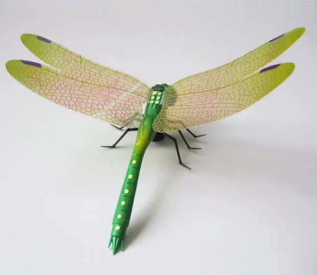 包邮3d仿真蜻蜓立体墙贴纸贴画客厅卧室儿童房 温馨冰箱贴帘装饰_7折