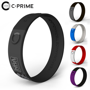 CPRIME BURN能量平衡手环负离子运动腕带 男女情侣篮球定制手链