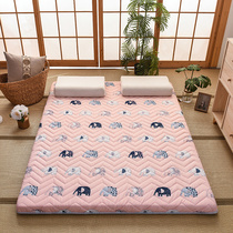 Mattress padded thick folding sleeping mat household 1 2 m 1 5m mattress quilt student dormitory single