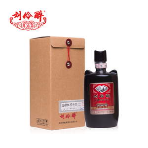 刘伶醉 直隶总督部院 55度 500mL 浓香型白酒 纯粮固态酿造