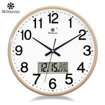 Wall clock living room fashion creative personality watch simple home silent electronic quartz clock wall hanging