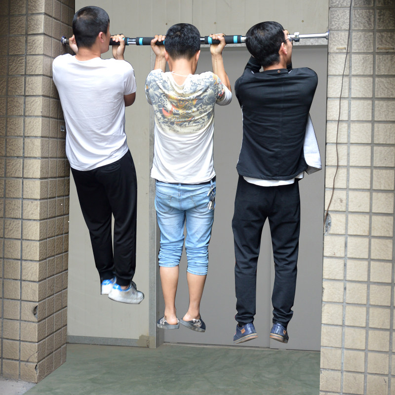 天猫室内墙体单杠健身器材单杆门上单杠