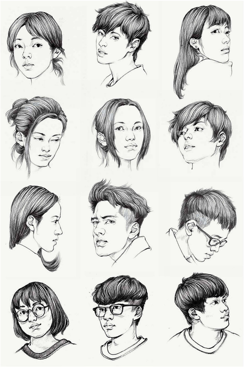 (包邮 2017正版) 敲门砖会画了 对画2 线描 李家友主编 线描人物速写