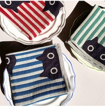 Japan system of imports Atsuko Matano Minamano Minamano winemaker Lady Pure Cotton Carry-on handkerchief towel towels