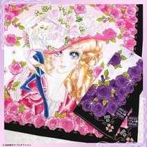 Japan system of imports ANNA SUI Anan says Versailles rose pure cotton cotton with handkerchief handkerchief handkerchief
