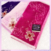 Japan imports ANNA SUI Ana Suvarsai Rose pure cotton accompanied by handkerchief handkerchief towel towels