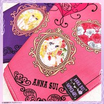 Japan system of imports ANNA SUI Ana Suvarsai Rose pure cotton cotton with handkerchief handkerchief handkerchief