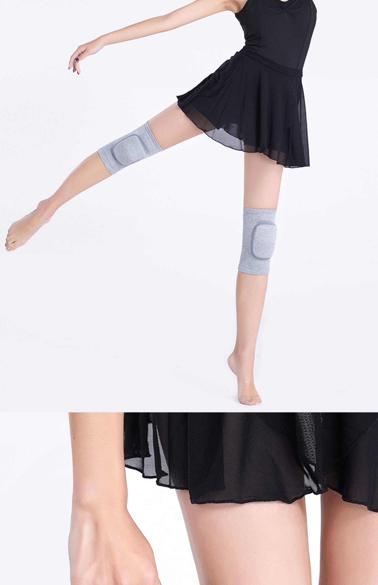 舞蹈护膝女士专业加厚防摔儿童护腿跑步运动关节跪地练功跳舞专用