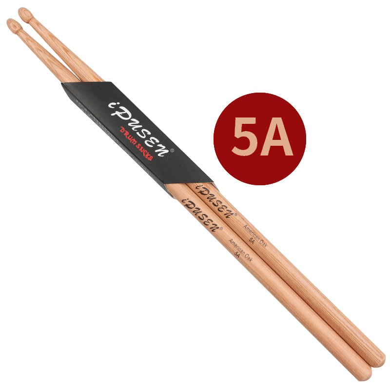 ipusen drum set drumstis professional 5a walnut drumstis 7a american oak children's practice drums drumstis