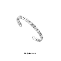 RSNY luxury bracelet female young European and American fashion ins temperament simple niche design exquisite